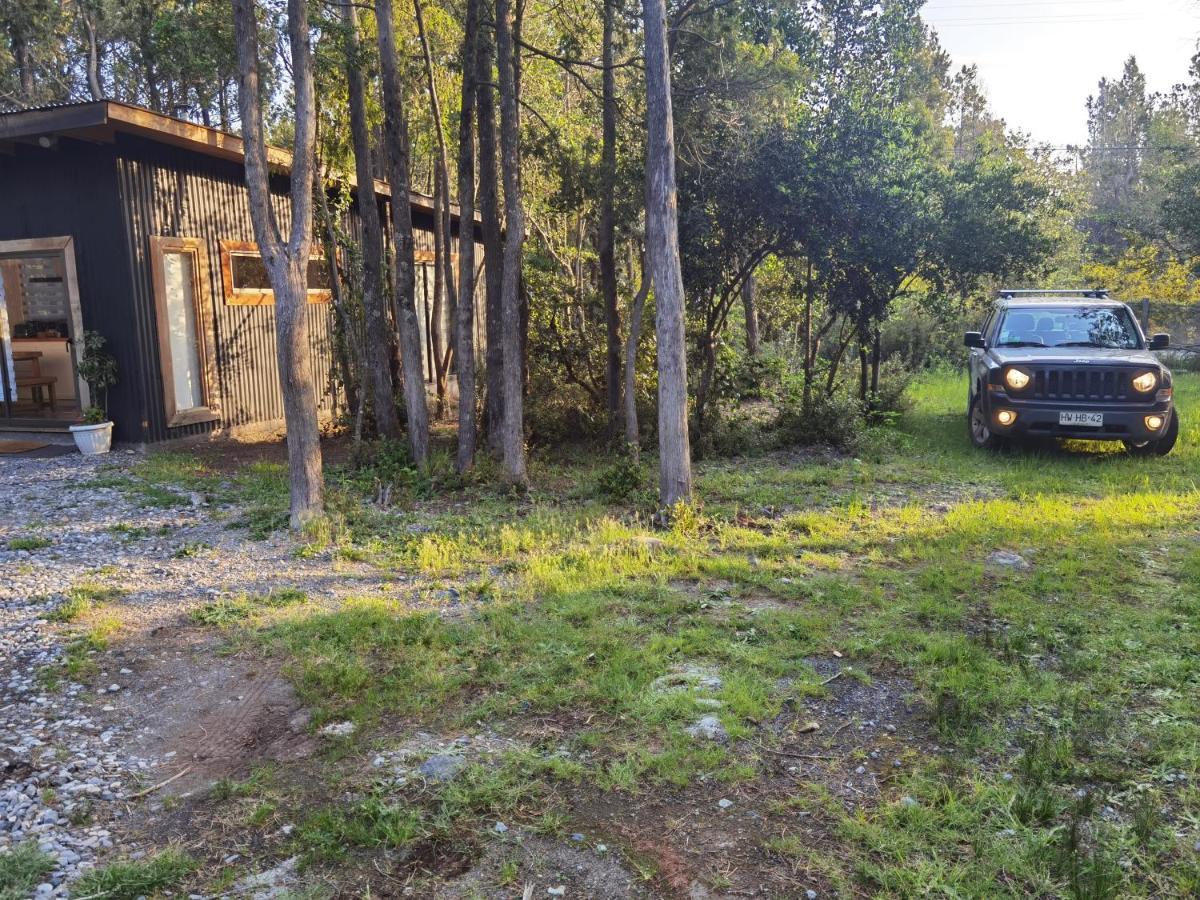 Cabana Estilo Pucón Buitenkant foto
