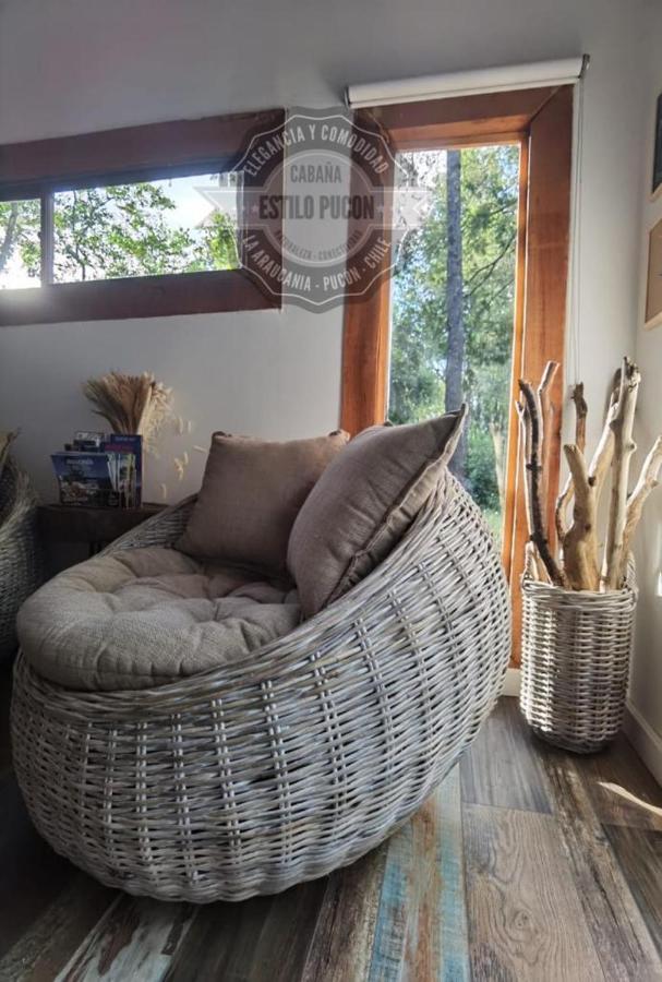 Cabana Estilo Pucón Buitenkant foto